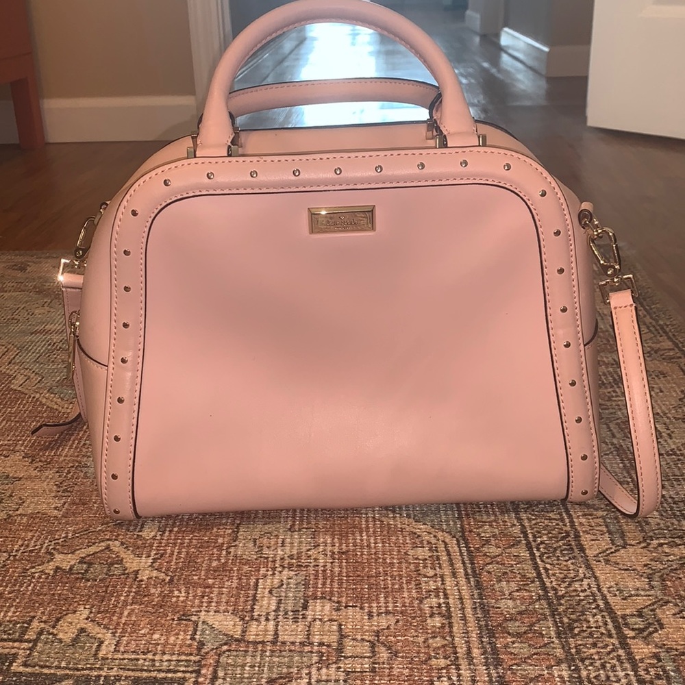 Pink Kate Spade bag